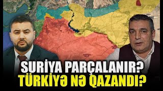 Suriya parçalanırTürkiyə nə qazandı Natiq Cəfərli ilə QIRMIZI MASA [upl. by Lukasz]