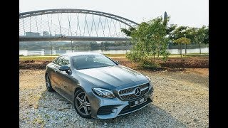 MercedesBenz E200 Coupe  VLOG [upl. by Noremak]