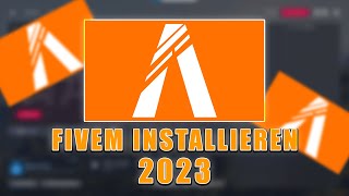 2023 Update FiveM einrichten und Installieren Tutorial Deutsch [upl. by Inattyrb]