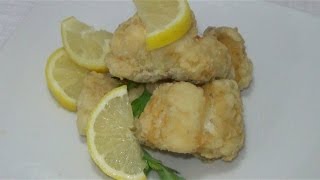 Ricetta Baccalà Fritto [upl. by Nnaylrebmik706]