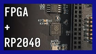 Daughterboard QMTECH como porta serial [upl. by Eneryt516]