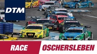 DTM  Oschersleben 2013  Race ReLive [upl. by Anidam]