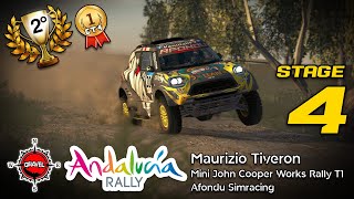 RW Andalucía Rally 2023  Stage 4  Stivi [upl. by Deirdre]