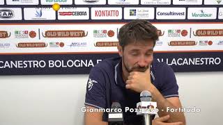 Pozzecco presenta Mantova  Fortitudo [upl. by Siramaj]