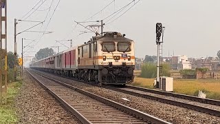 Express Acceleration 12142 PatliputraMumbai LTT SF Express in Action [upl. by Anilegnave]