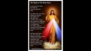 The 3 Oclock HabitDivine Mercy Prayer Nigeria [upl. by Enelrae]