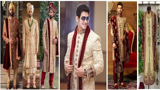 Latest Sherwani Designs ideas for GroomWedding Dress For Boys Beautiful Sherwani Designs For Groom [upl. by Stanley]