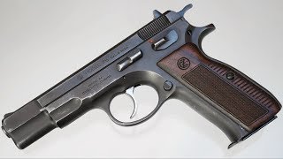 CZ75 PreB  9x19 Parabellum Demonstration [upl. by Nenad]