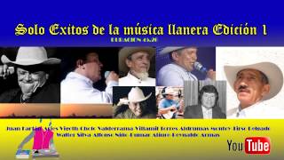 MUSICA LLANERA EXITOS VETERANOS DEL VERSO [upl. by Anrol]