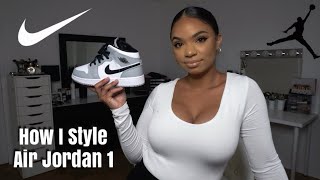 UNBOXING AIR JORDAN 1 LIGHT SMOKE GREY [upl. by Gable60]