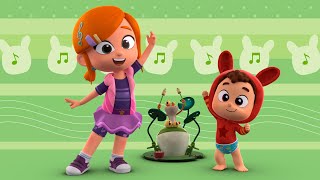 A Ram Sam Sam 🌟 Fun and Catchy Nursery Rhymes  SingAlong Adventures with Lea and Pop [upl. by Aivun202]