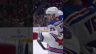 Carrick sets up Vesey’s first of the season jimmyvesey samcarrick nyrangers nhl nyr hockey [upl. by Casandra]