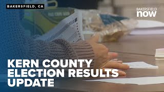 Latest election results for local races in Kern County [upl. by Ilek]