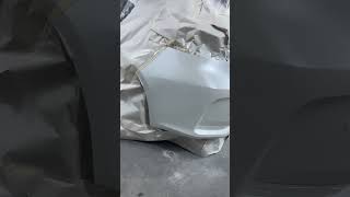 TOYOTA COROLA BUMPER SPRAY DONE [upl. by Eenwahs]