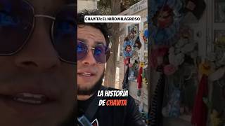 Chavita el niño milagroso 🫢 historia urbexmx paranormal milagros aguascalientes cementerio [upl. by Hootman]