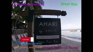 TravelRoatan Honduras West Bay Arca Hotel Review very beautiful place to stay in the Caribbean [upl. by Bills734]