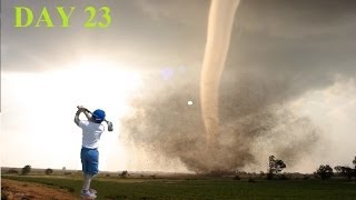 TORNADO ON THE GOLF COURSE [upl. by Belding]