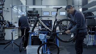 Team Sky December bike build [upl. by Nniuq14]