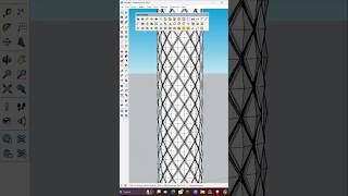 Sketchup Facade Design [upl. by Aenea]