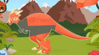 Archaeologist  Ice Age  Dinosaurs for Toddlers [upl. by Haag]