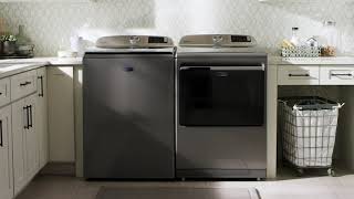 Top Load Electric Dryer Features and BenefitsMaytag® Laundry [upl. by Zorine]