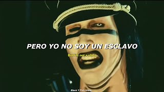 Marilyn Manson  The Fight Song  sub español inglés  Video Oficial HD sin censura [upl. by Jaye]