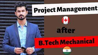 Studying 1 year Project Management after BTech  Project Management PGDM in Fleming College Canada [upl. by Lativa]