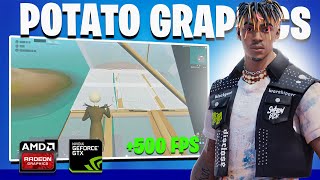 How To Get Potato Graphics in Fortnite  Fortnite Latest Update  Max FPS  0 Input Delay [upl. by Peltz]