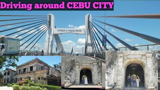 Driving around Cebu Cityrenting a car in Cebucity tour na bitin😅 [upl. by Philander]