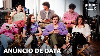 O Verão que Mudou Minha Vida – Temporada 2  Anúncio de Data  Prime Video [upl. by Essirehs]