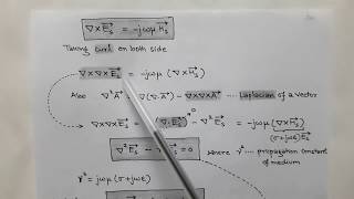 44 WAVE PROPAGATION IN LOSSY DIELECTRICS for IESGATE [upl. by Pani11]