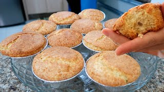 RENDE 12 BOLINHOS COM SABOR DE LIMÃO  FÁCIL RÁPIDO E ECONÔMICO  Receitas da Vó Lurdes [upl. by Nawrocki]