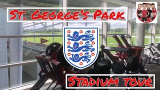 ST GEORGES PARK STADIUM TOUR [upl. by Jaquelin]