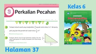 Soal persoalan 1 halaman 37 bab 3 matematika kelas 6 volume 1 kurikulum merdeka GUcilchaNEL1964 [upl. by Sackey]