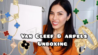 Van Cleef and Arpels Unboxing Completing my Guilloche Collection [upl. by Lithea768]