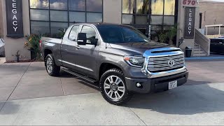 2016 Toyota Tundra 2WD Truck LTD San diego El cajon La mesa Escondido Ocean side [upl. by Leoline]