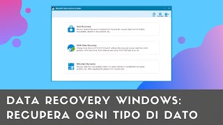 iBoysoft Data Recovery recuperare qualsiasi dato immagini video audio testo [upl. by Bogoch]