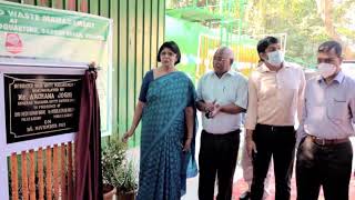 Ms Archana Joshi GM S E Railway inaugurated Integrated Solid Waste Management Project [upl. by Caterina427]