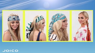 Top 4 Summer HeadScarf Tutorials [upl. by Yhtimit203]