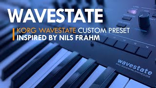 Korg Wavestate eMotion Pads Vol1 Kaleidoscope performance by CO5MA [upl. by Ness]