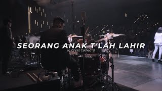 Seorang Anak Tlah Lahir  Christ Cathedral Orchestra  Willy Canneke  Drumcam [upl. by Ajnin]