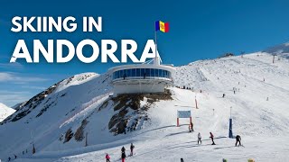 5 Best Ski Resorts in Andorra  Travel Guide [upl. by Serilda]