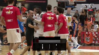 Ironi Ness Ziona vs Hapoel Galil Elion  Game Highlights [upl. by Lenci]