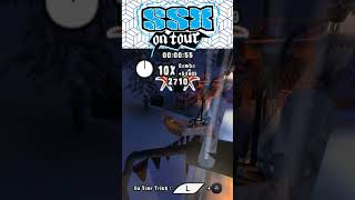 SSX On Tour Freewave Fail ppsspp ssx ssx3 ssxontour [upl. by Atinele]