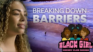 Black Girl Hockey Club  Breaking Down Barriers  S2 E7 [upl. by Leahcim]