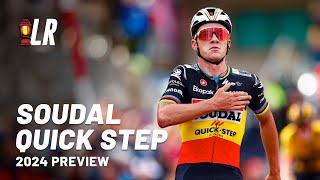 Soudal  Quick Step 2024 Preview  Lanterne Rouge Cycling Podcast [upl. by Rephotsirhc]