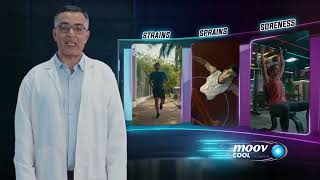 Moov Cool – Sports Injuries  Basketball  Kannada 15 Sec [upl. by Narmak]