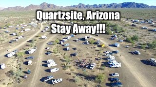 Things Some Dislike About Quartzsite Arizona [upl. by Oiliduab]