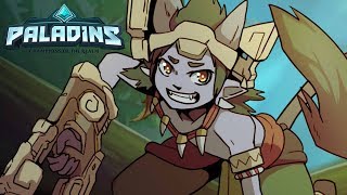 RELAXEM NÃO ABANDONEI O TALUS  Paladins Ranked [upl. by Lord]