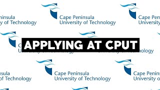 CPUT Application [upl. by Eidnim]